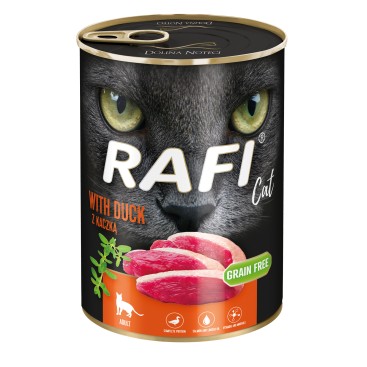 RAFI CAT ADULT ΠΑΤΕ ΠΑΠΙΑ 400gr