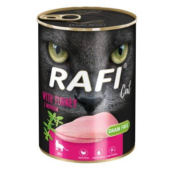 RAFI CAT ADULT Pate με Γαλοπούλα 400gr