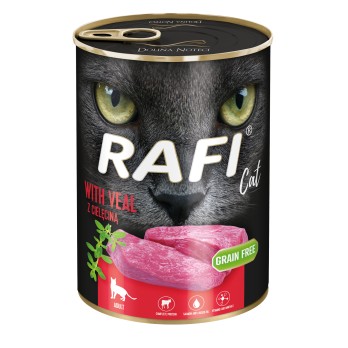 RAFI CAT ADULT ΠΑΤΕ ΜΟΣΧΑΡΙ 400gr