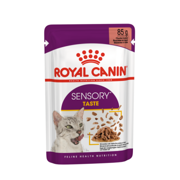 ROYAL CANIN FHN SENSORY TASTE GRAVY 85GR