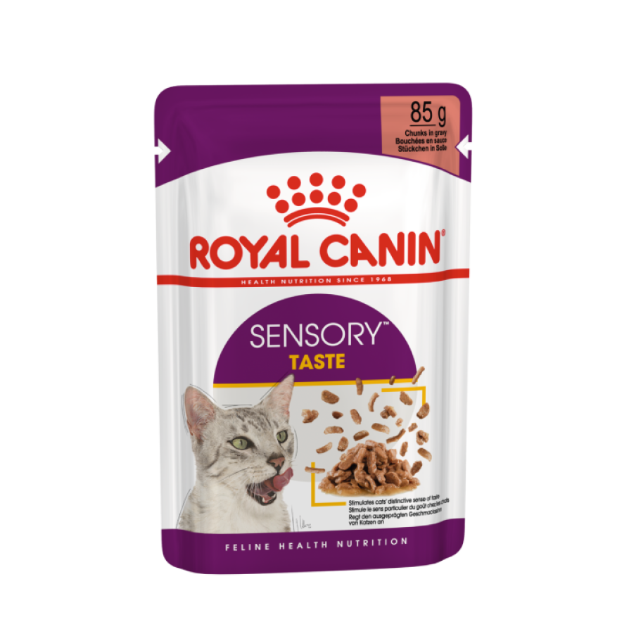 ROYAL CANIN SENSORY TASTE GRAVY 85GR ROYAL CANIN