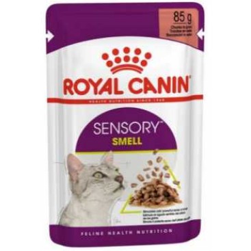 ROYAL CANIN FHN SENSORY SMELL GRAVY 85GR