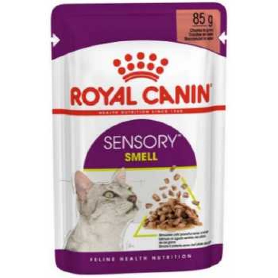 ROYAL CANIN FHN SENSORY SMELL GRAVY 85GR ROYAL CANIN