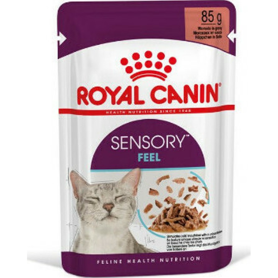 ROYAL CANIN FHN SENSORY FEEL GRAVY 85GR ROYAL CANIN