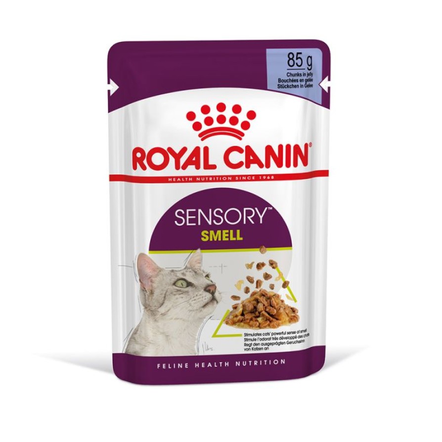ROYAL CANIN FHN SENSORY SMELL JELLY 85GR ROYAL CANIN