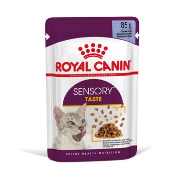 ROYAL CANIN FHN SENSORY TASTE JELLY 85GR
