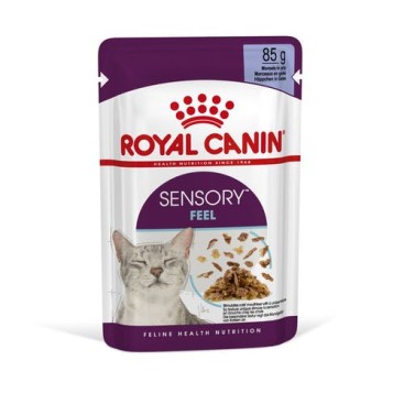 ROYAL CANIN FHN SENSORY FEEL JELLY 85gr