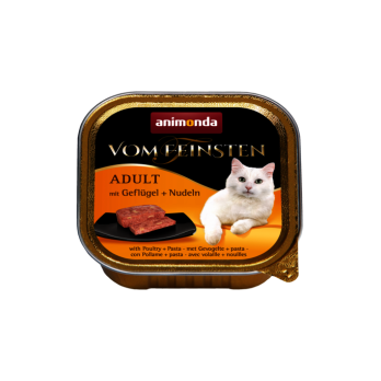 ANIMONDA V.F. MENU CAT με Πουλερικά & Ζυμαρικά 100GR