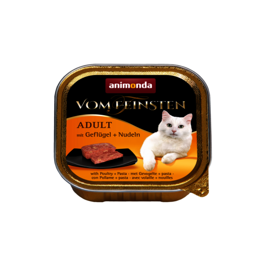 VF MENU ΓΑΤΑΣ ΠΟΥΛΕΡΙΚΑ & ΖΥΜΑΡΙΚΑ 100GR ANIMODA