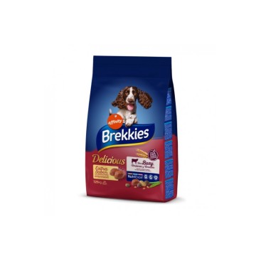 BREKKIES DOG DELICIOUS BEEF 7,25KG