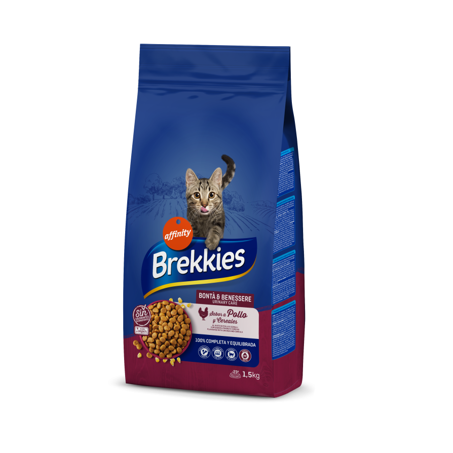 BREKKIES ΓΙΑ ΣΤΕΙΡΩΜΕΝΕΣ ΓΑΤΕΣ SPECIAL URINARY CARE 20KG BREKKIES