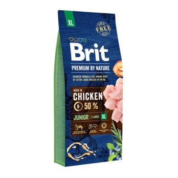 BRIT PREMIUM BY NATURE JUNIOR XL 15KG