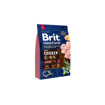 BRIT PREMIUM BY NATURE JUNIOR LARGE 3KG