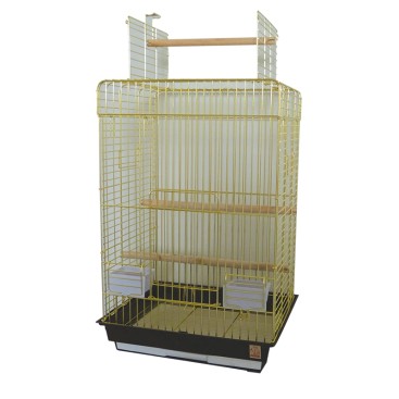 ΚΛΟΥΒΙ ΠΑΠΑΓΑΛΟΥ ΜΕ ΑΝΟΙΓΜΑ ΧΡΥΣΟ 830AG 52Χ41,5Χ78,5CM