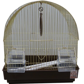 ΚΛΟΥΒΙ ΠΟΥΛΙΟΥ 33Χ23.5Χ35.5CM - ΧΡΥΣΟ