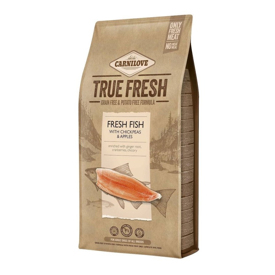 CARNILOVE TRUE FRESH FISH 11,4KG CARNILOVE