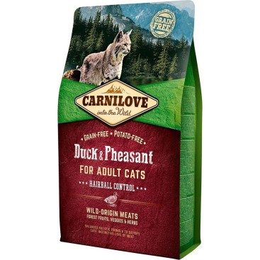 CARNILOVE CAT ADULT DUCK 2KG