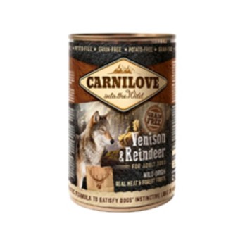 CARNILOVE DOG ADULT VENISON REINDEER 400GR