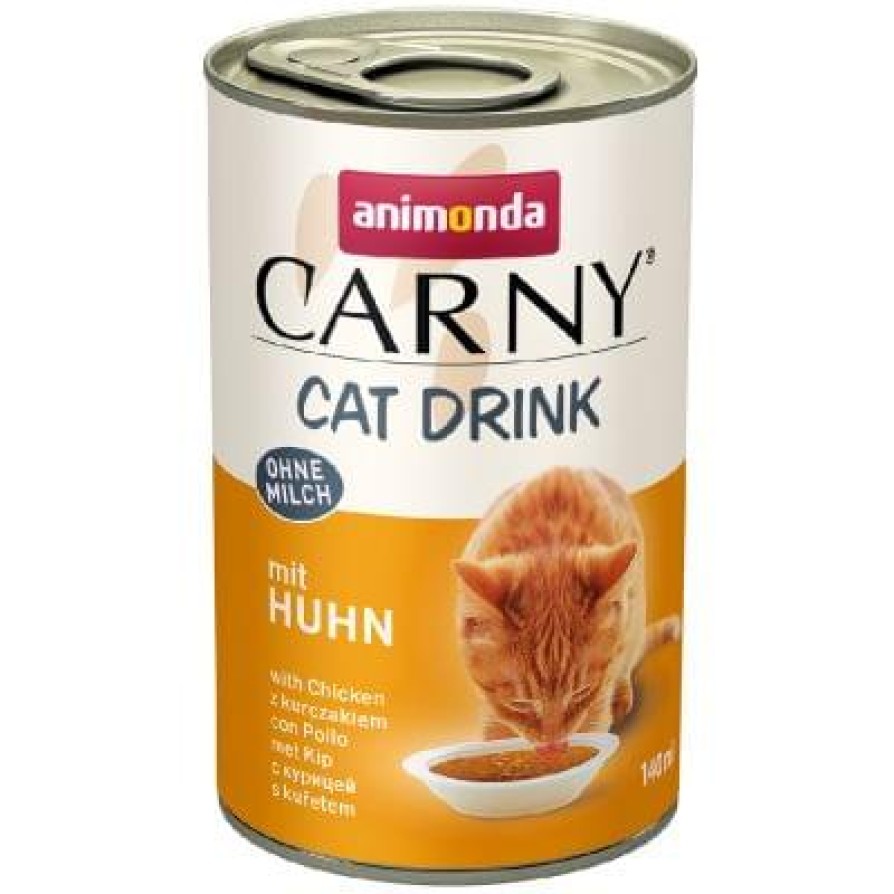CARNY DRINK ΓΑΤΑΣ ΚΟΤΟΠΟΥΛΟ 140ML ANIMODA