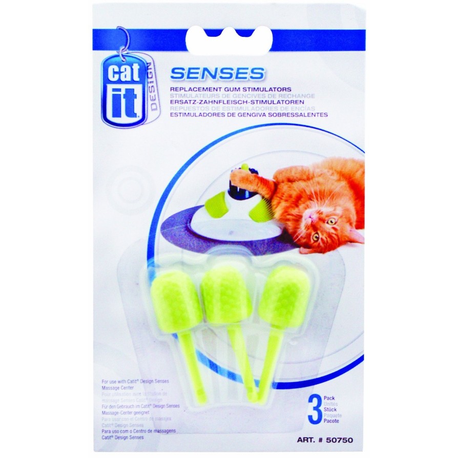 CATIT Des.Snss.Gum Stimulator, 3pcs (MT) ΔΙΑΦΟΡΑ