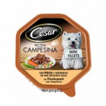 CESAR με Πουλερικά & Λαχανικά 150gr
