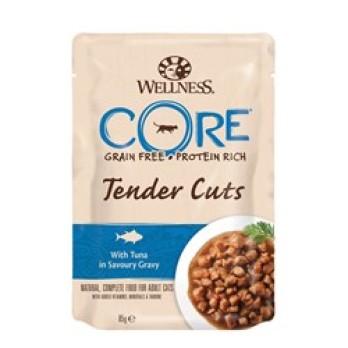 CORE CAT Tender Fillets με Τόνο 85gr