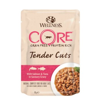 CORE CAT Tender Fillets Salmon & Tuna 85gr