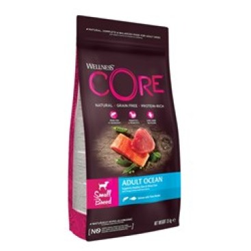 CORE SMALL BREED ΜΕ ΣΟΛΟΜΟ ΚΑΙ ΤΟΝΟ 1,5KG