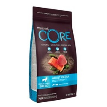 CORE DOG OCEAN Adult με Σολομό & Τόνο 1,8KG