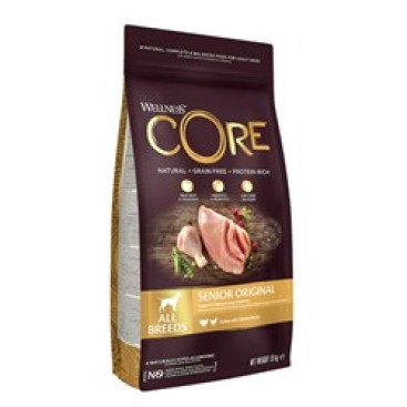 CORE DOG Original SENIOR με Γαλοπούλα & Κοτόπουλο 1,8KG