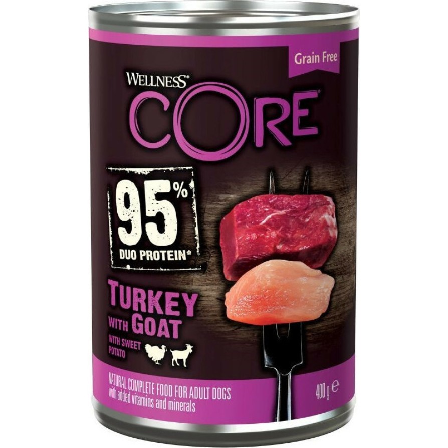 CORE WD DUO PROT. 95% ΓΑΛΟΠΟΥΛΑ & ΚΑΤΣΙΚΑΚΙ 400GR CORE