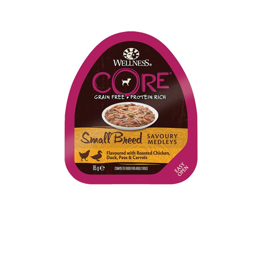CORE Small Breed Soft Pate Κοτόπουλο με Πάπια & Λαχανικά 85GR