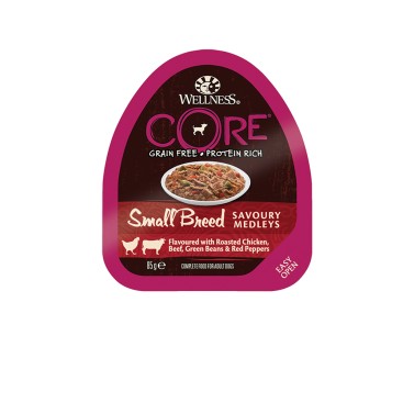 CORE Small Breed Soft Pate Κοτόπουλο Κοτόπουλο & Λαχανικά 85GR