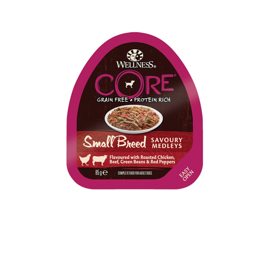 CORE Small Breed Soft Pate Κοτόπουλο Κοτόπουλο & Λαχανικά 85GR