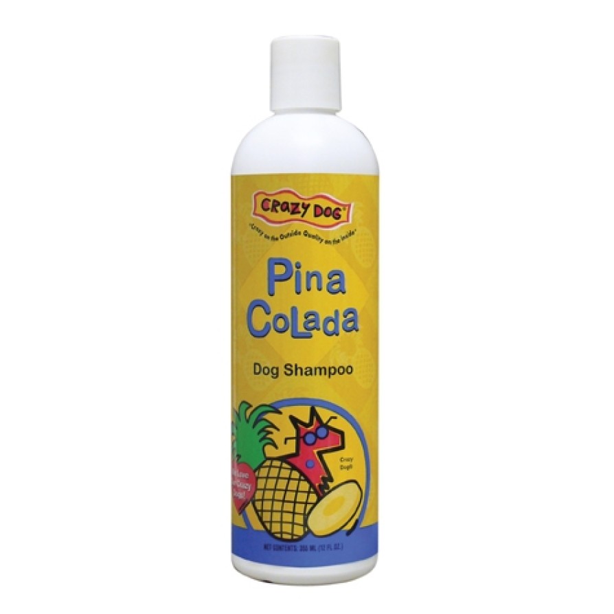 CRAZY DOG ΣΑΜΠΟΥΑΝ PINA COLADA 355ML