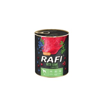 RAFI ADULT ΠΑΤΕ ΚΥΝΗΓΙ, BLUEBERRY & CRANBERRY 800GR