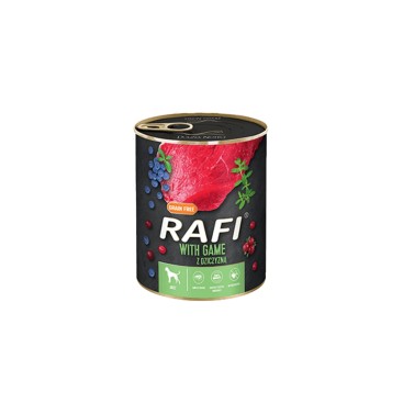 RAFI ADULT ΠΑΤΕ ΚΥΝΗΓΙ, BLUEBERRY & CRANBERRY 800GR