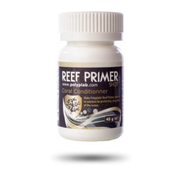 POLYPLAB REEF PRIMER SHOT-CORAL DIP 45GRX100
