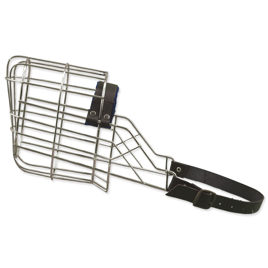 MUZZLE METAL GERMAN SHEPHERD FEMALE ΜΕΤΑΛΛΙΚΑ