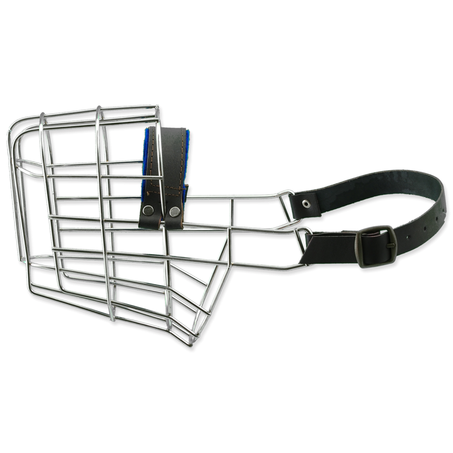MUZZLE METAL COLLIE MALE ΜΕΤΑΛΛΙΚΑ