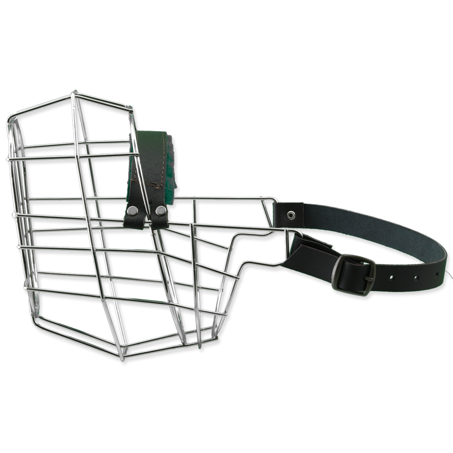 MUZZLE METAL BOXER MALE ΜΕΤΑΛΛΙΚΑ