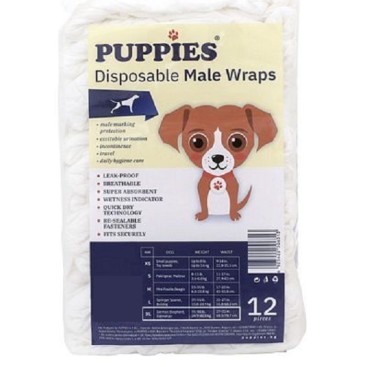 PUPPIES ΠΑΝΕΣ ΒΡΑΚΑΚΙΑ ΑΡΣΕΝΙΚΟΥ ΣΚΥΛΟΥ L