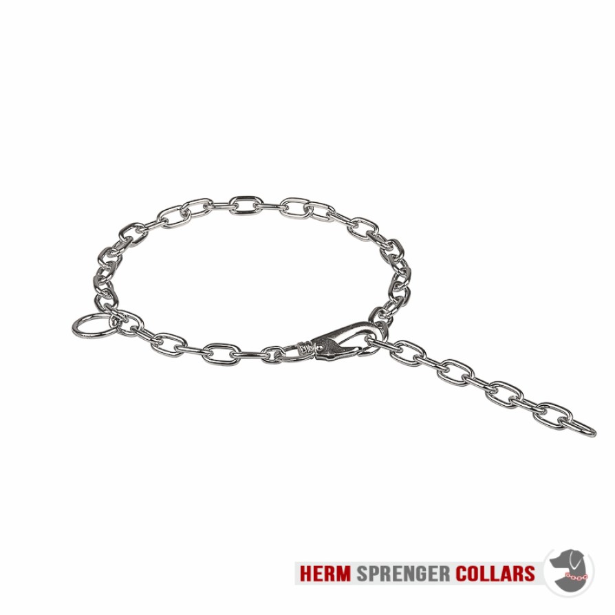 SPRENGER COLLAR W/HOOK INOX ΠΝΙΧΤΕΣ