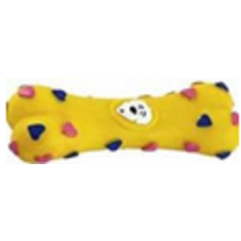 VINYL TOY FOR DOG PAWS&PUPPY BONE 15X5 4,5CM