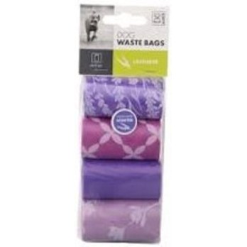 M-PETS Dog Waste Bags Scented ΛΕΒΑΝΤΑ 4 ΡΟΛ x 15pcs *προς Κ*