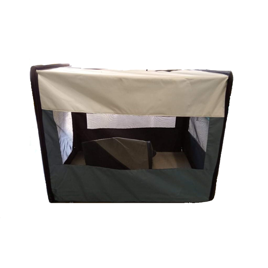 CAMPING CRATE 97Χ71Χ76CM (MT) ΥΦΑΣΜΑΤΙΝΑ