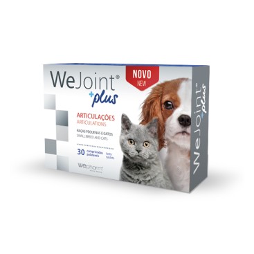 WeJoint Plus Small Breed & Γάτες 30 δισκία