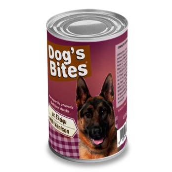 DOG'S BITES ΣΚΥΛΟΣ ΕΛΑΦΙ 1250GR
