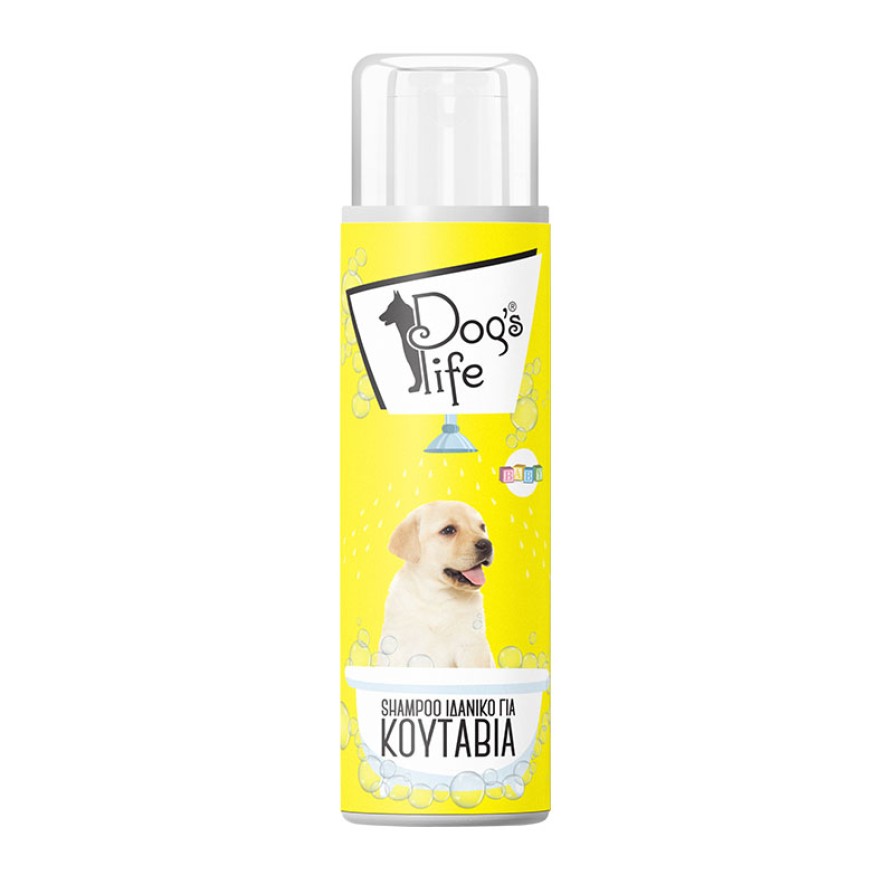 DOG'S LIFE SHAMPOO ΓΙΑ ΚΟΥΤΑΒΙΑ 500ML DOG S LIFE