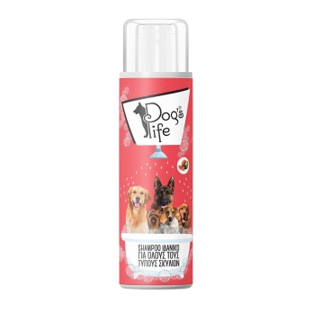 DOG'S LIFE SHAMPOO ΓΙΑ ΟΛΕΣ ΤΙΣ ΦΥΛΕΣ 500ML